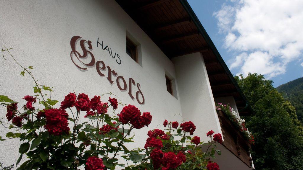 Hotel Haus Gerold Oetz Exterior foto