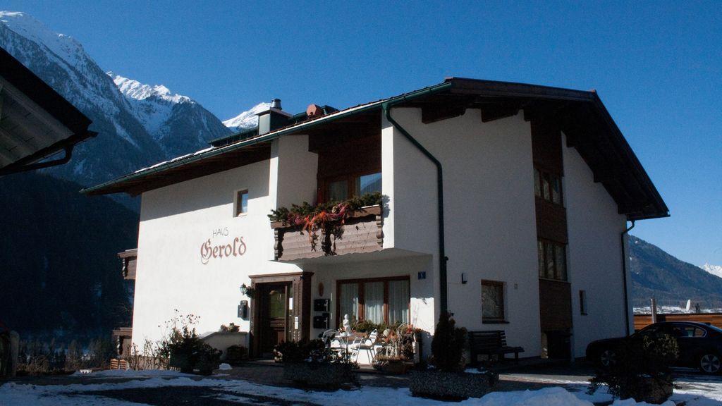 Hotel Haus Gerold Oetz Exterior foto