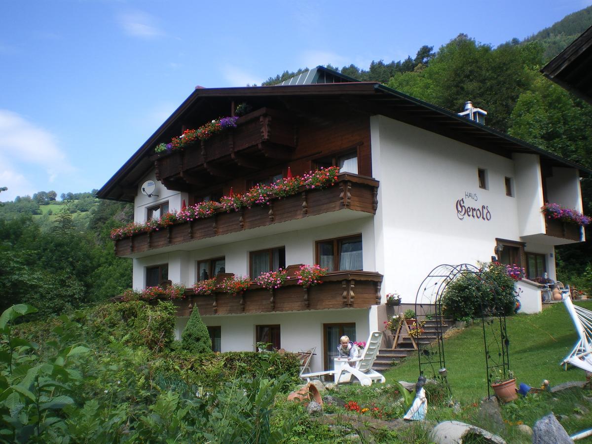 Hotel Haus Gerold Oetz Exterior foto
