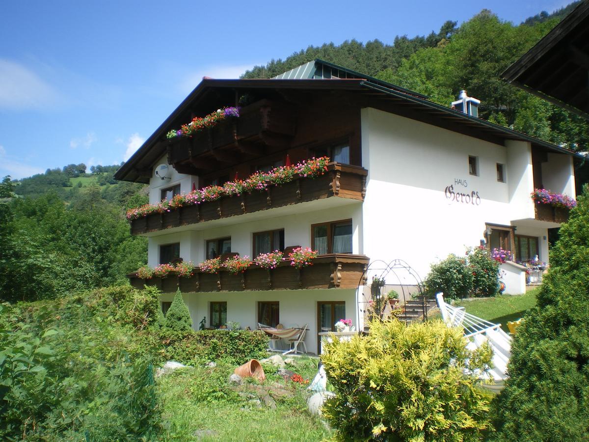 Hotel Haus Gerold Oetz Exterior foto